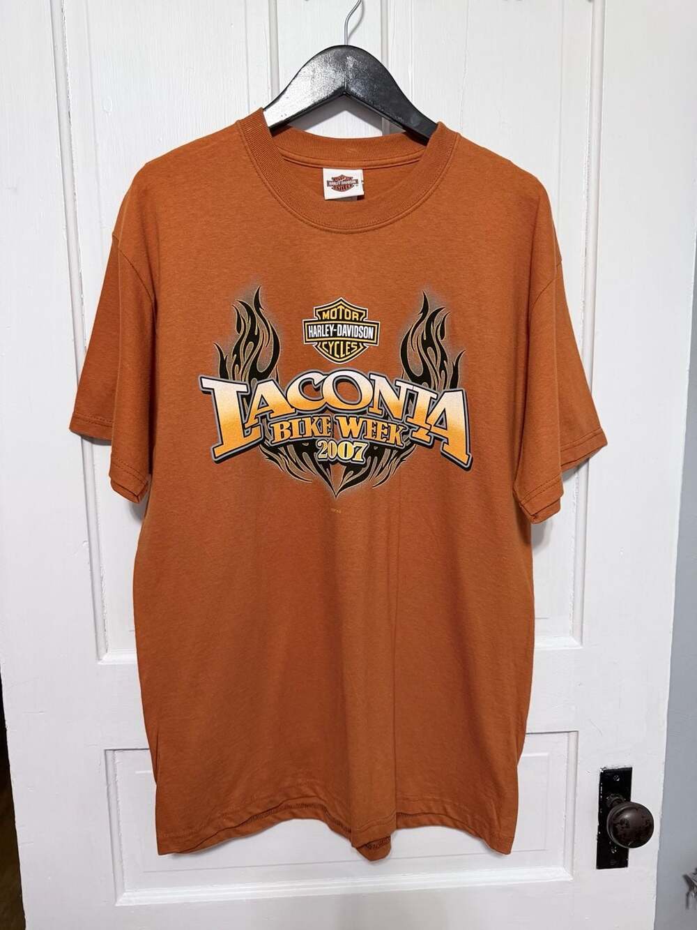 Harley-Davidson / Burnt Orange / Laconia Bike Week 2007 Large

KD